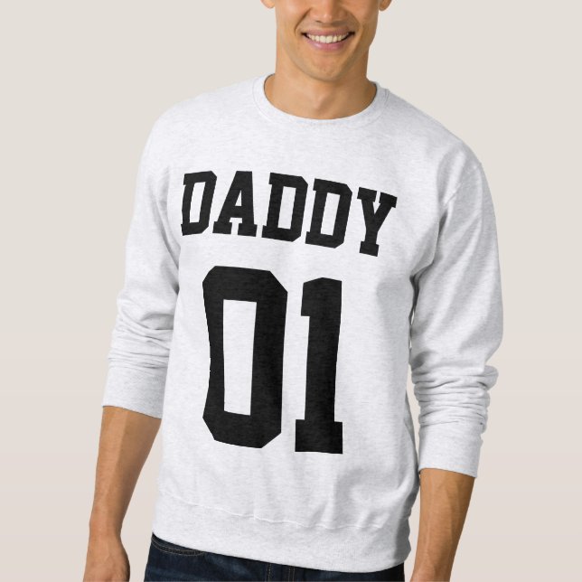 Sudadera #01 Papi Personalizar (Anverso)