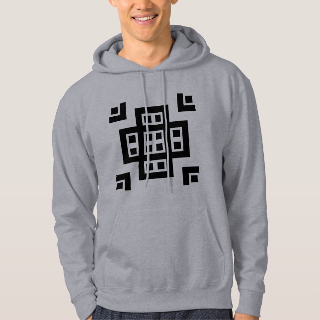 Sudadera 030614 - Negro (Anverso)