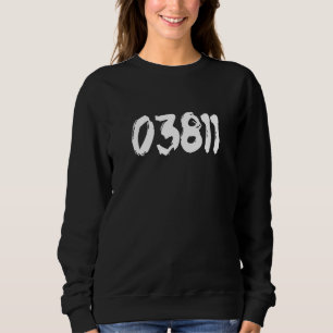 Sudadera 03811 Zipcode Atkinson New Hampshire Hometown NH Z
