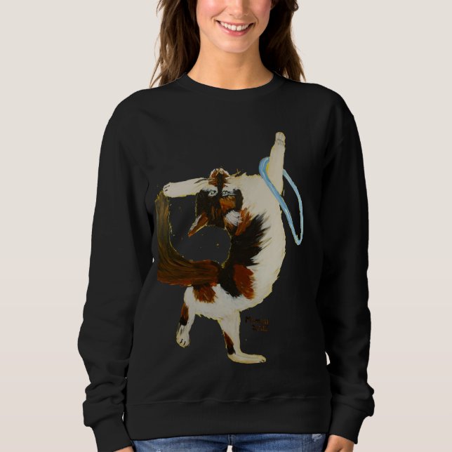 Sudadera 0479 Smudgi haciendo deporte 5 2021 más 3 Mumzy Ma (Anverso)