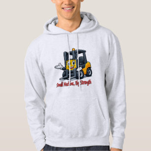 Sudadera 0499 Carretilla elevadora de dibujos animados con