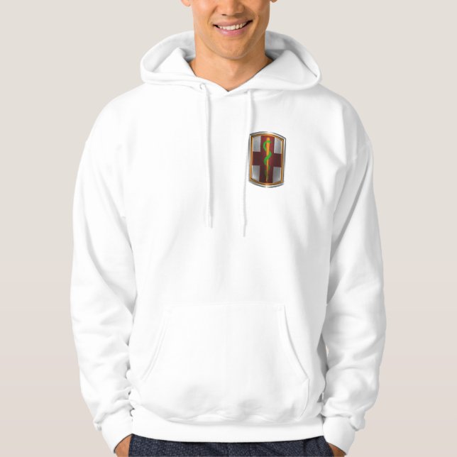 Sudadera 1ª Brigada Médica   (Anverso)