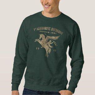 Sudadera 1ª División Aerotransportada del Ejército Británic