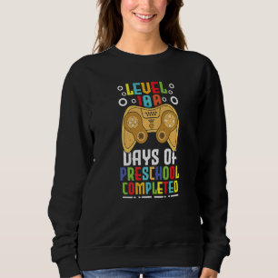 Sudadera 100º día de juegos de preescolar feliz 100 días