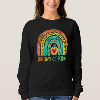 Sudadera 100º Día Del Maestro De La Escuela 100 Días Más In