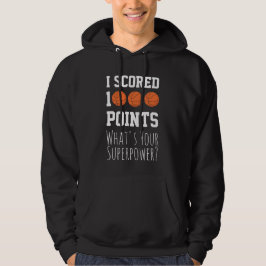 Sudadera 1000 Puntos Carrera Destacada Jugador Baloncesto