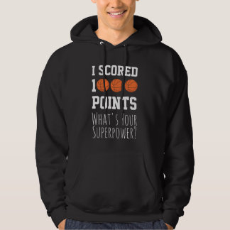 Sudadera 1000 Puntos Carrera Destacada Jugador Baloncesto