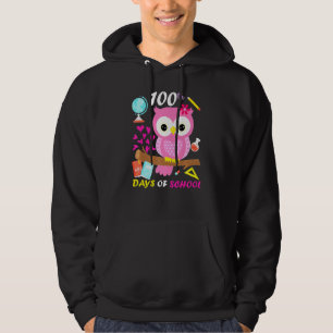 Sudadera 100.º día de escuela 100 días más inteligente ador