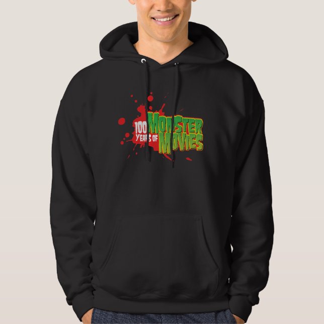 Sudadera 100 años de películas del monstruo (Anverso)