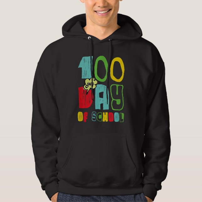 Sudadera 100 Day of School for Kids Child Yes (Anverso)