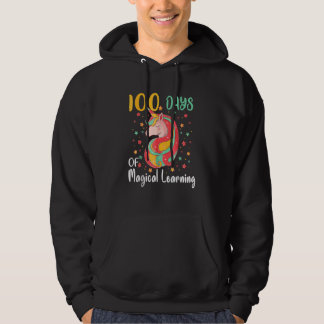 Sudadera 100 Days Of Magical Learning 100th Day Of School U