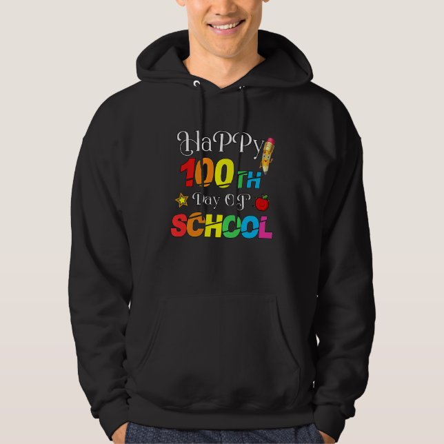 Sudadera 100 Days of School Costume For Teachers Women Coun (Anverso)
