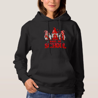 Sudadera 100 Days Of School Cute Gnomes Virtual Learning Te