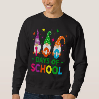Sudadera 100 Days Of School Gnomes Teacher Kids 100th Day G