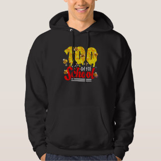 Sudadera 100 Days Of School Group Cute Bees Funny Teachers 