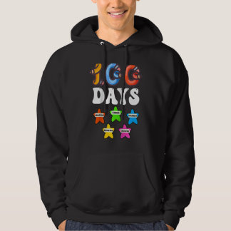 Sudadera 100 Days Smarter For Girls Teachers 100th Day Of S