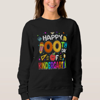 Sudadera 100 Days Smarter Kindergarten 100th Day Of School 