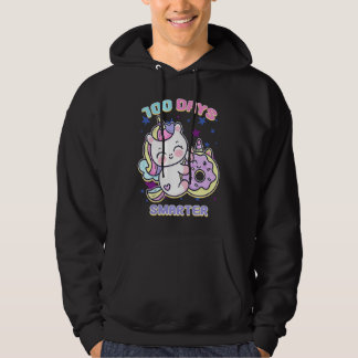 Sudadera 100 Days Smarter Magical Learning Unicorn with Don