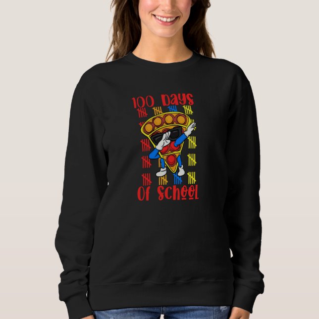 Sudadera 100° Día De La Escuela Dabbing Fidget Toy Pul (Anverso)