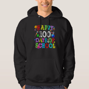 Sudadera 100° Día de la Maestra Niños Astronautas O