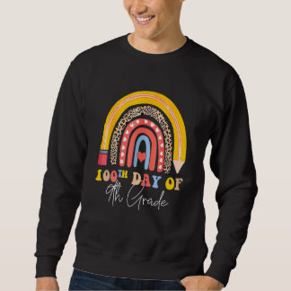 Sudadera 100° Día del Maestro De Noveno Grado 100 Días Más