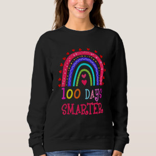 Sudadera 100° Día del Maestro Escolar - 100 días más inteli