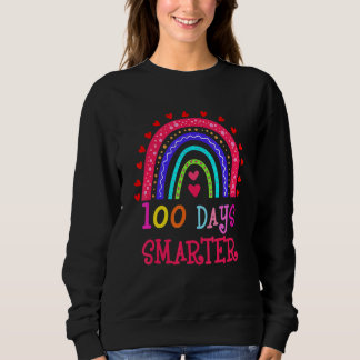 Sudadera 100° Día del Maestro Escolar - 100 días más inteli