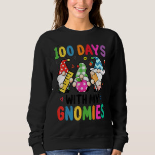 Sudadera 100 Días Con Mis Gnomies Tres Gnomes Virtual Teac