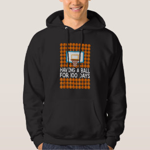 Sudadera 100 días de baile de básquetbol escolar regalo de 