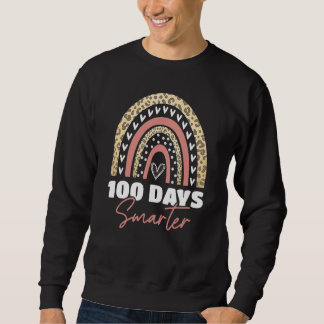 Sudadera 100 días de clases 100 días de lluvia más intelige