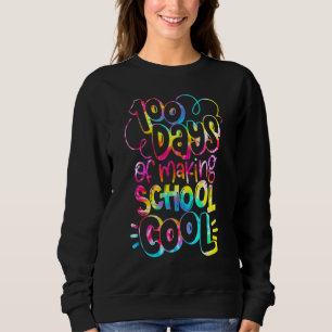 Sudadera 100 días de clases en Guay