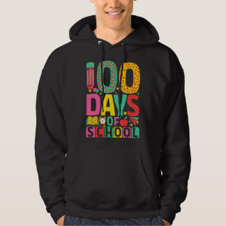 Sudadera 100 días de edad escolar 100 días 100 días