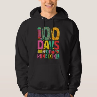 Sudadera 100 días de escuela 100 días de edad escolar