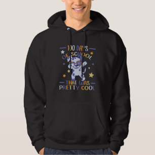 Sudadera 100 Días de Escuela Que Estuvo Bastante Cool Dabbi