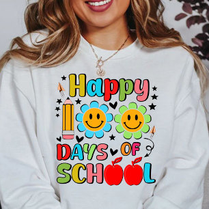 Sudadera 100 días de escuela. Valoración del profesor.