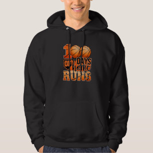 Sudadera 100 Días De Hogar Ejecuta Equipo De Entrenadores D