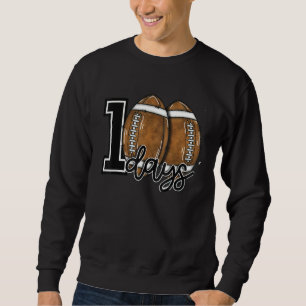 Sudadera 100 Días De Rugby Escolar