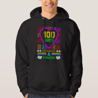 Sudadera 100 días diferentes a la vista