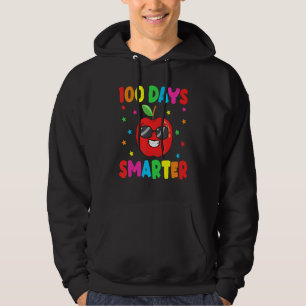 Sudadera 100 Días Escolares 100 Días Escolares De Apple Kid