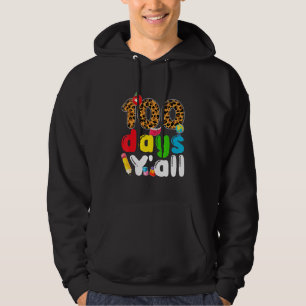 Sudadera 100 días felices 100 días de maestros escolares