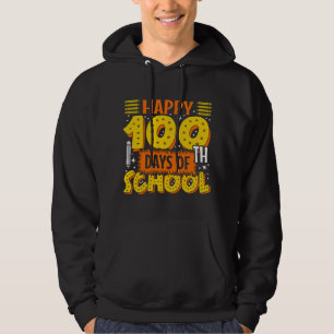 Sudadera 100 días felices de la escuela 100 días