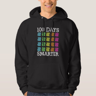 Sudadera 100 Días Maestros De Camisas Más Inteligentes Niño