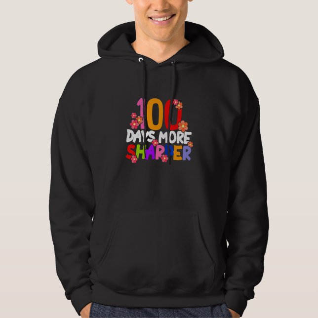 Sudadera 100 días más agudo educador de cactus Gi (Anverso)