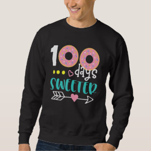 Sudadera 100 días más dulces 100 días de Chicas escolares