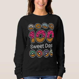 Sudadera 100 días más dulces 100 días de Chicas escolares K