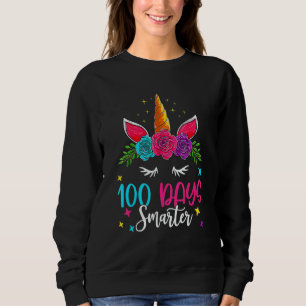 Sudadera 100 días más inteligentes, 100 días felices de la