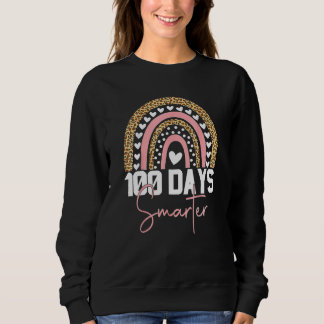 Sudadera 100 días más inteligentes, 100 días felices del ar
