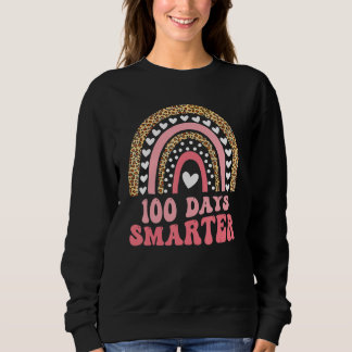 Sudadera 100 días más inteligentes, 100 días felices del ar