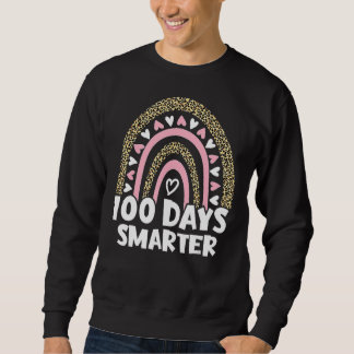 Sudadera 100 días más inteligentes, 100 días felices del ar
