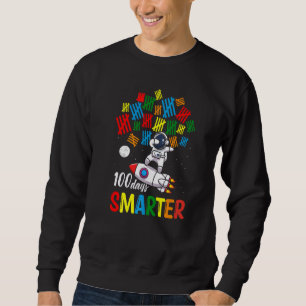 Sudadera 100 días más inteligentes Día del Dabbing Escolar